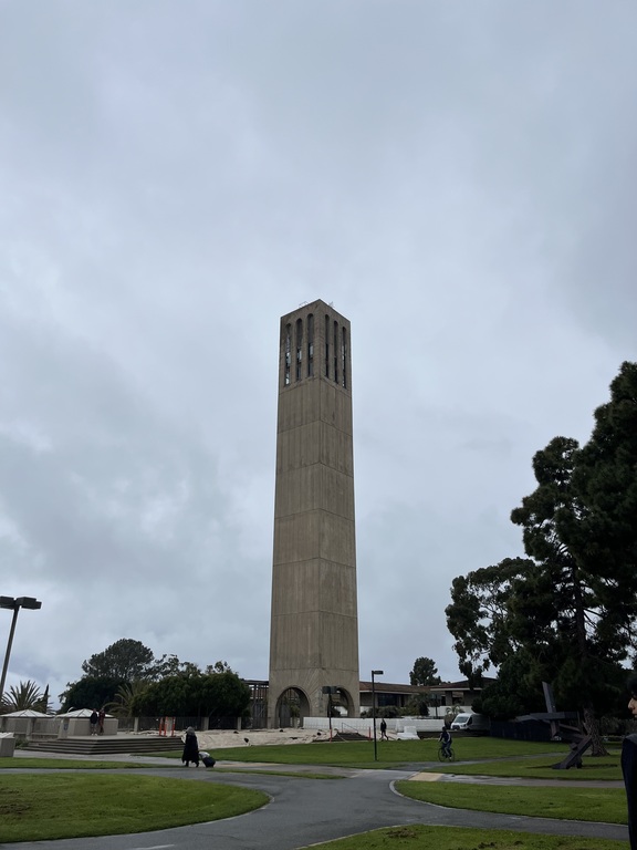 UCSB during MUN trip