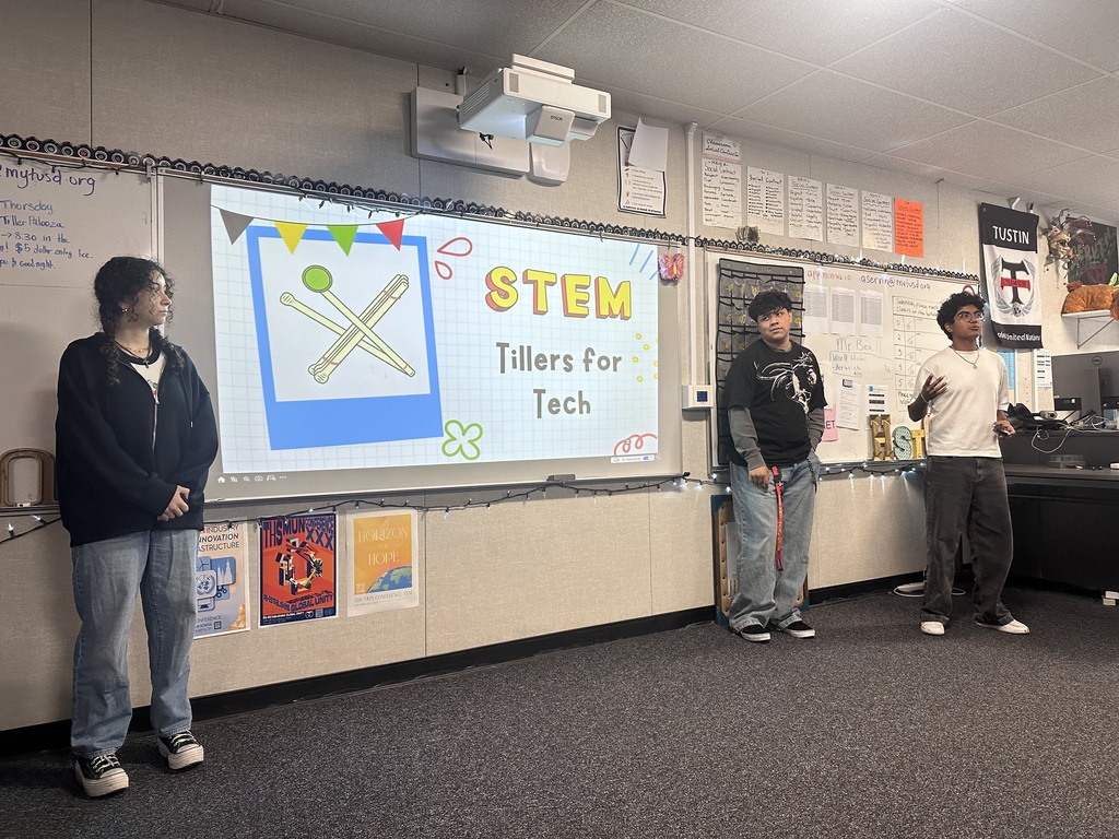 In class presentations