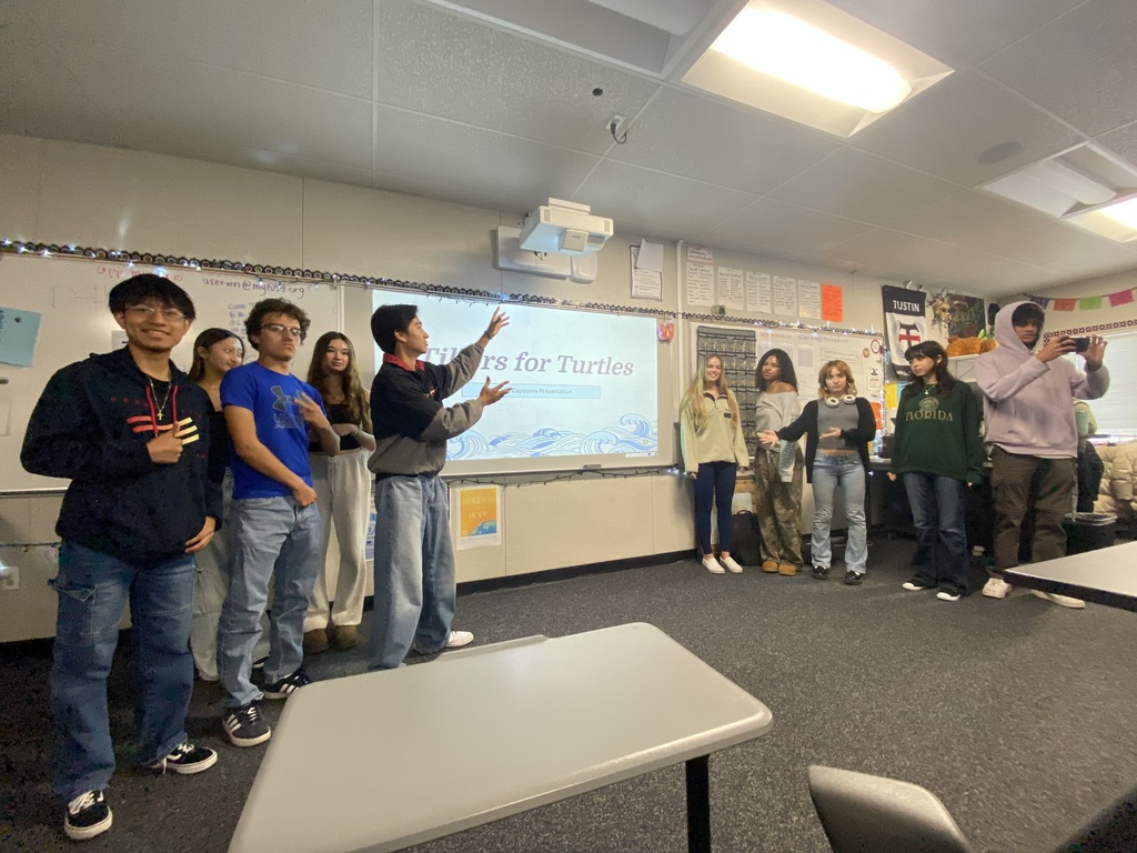 Group presentation for our capstone in MUN