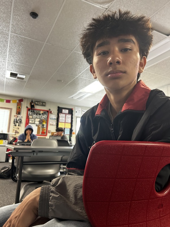 MUN student Remy Vo hard at work