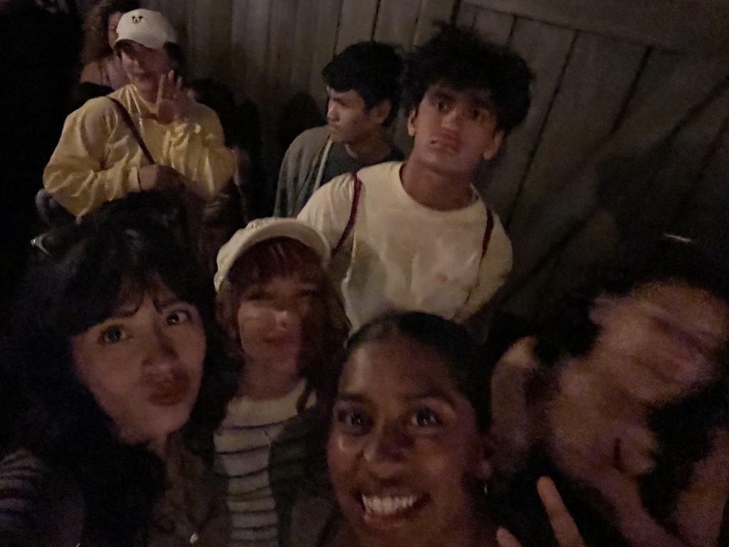 mun seniors at pirates of the Caribbean!!
