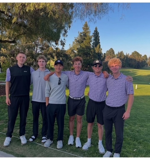 Last varsity match of the year at Knollwood.