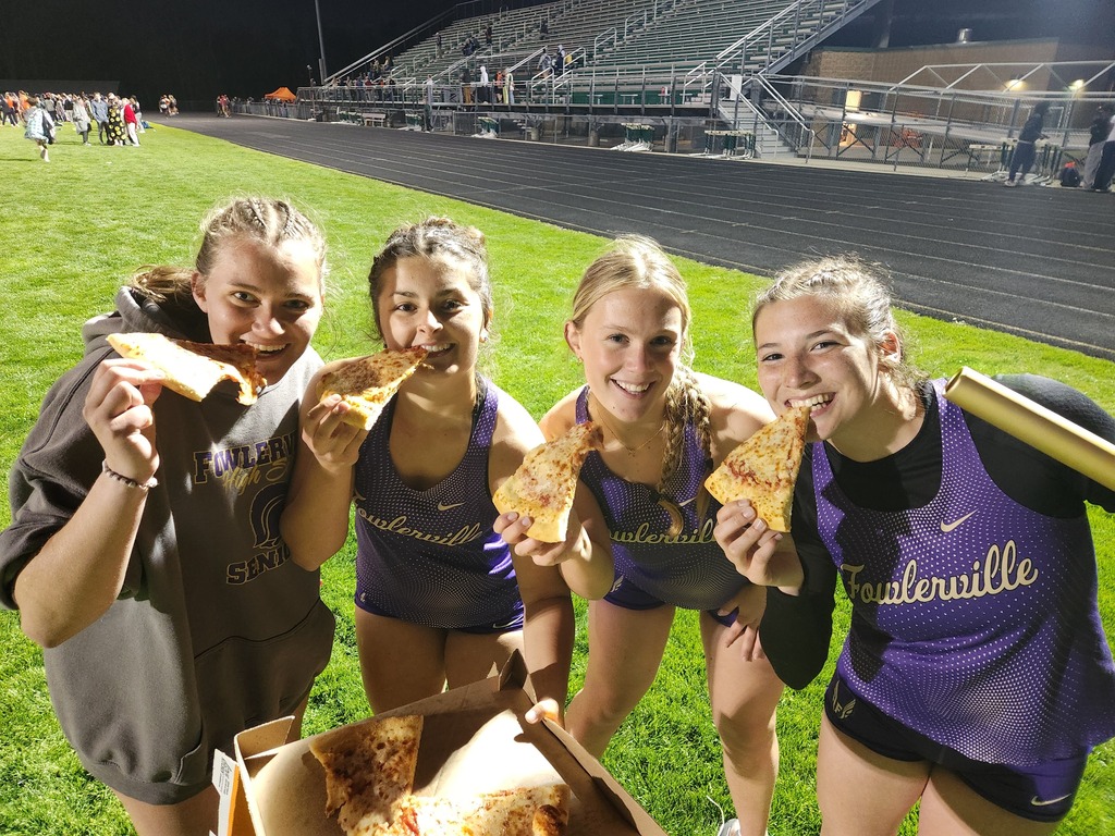 Girls win another throwers relay!