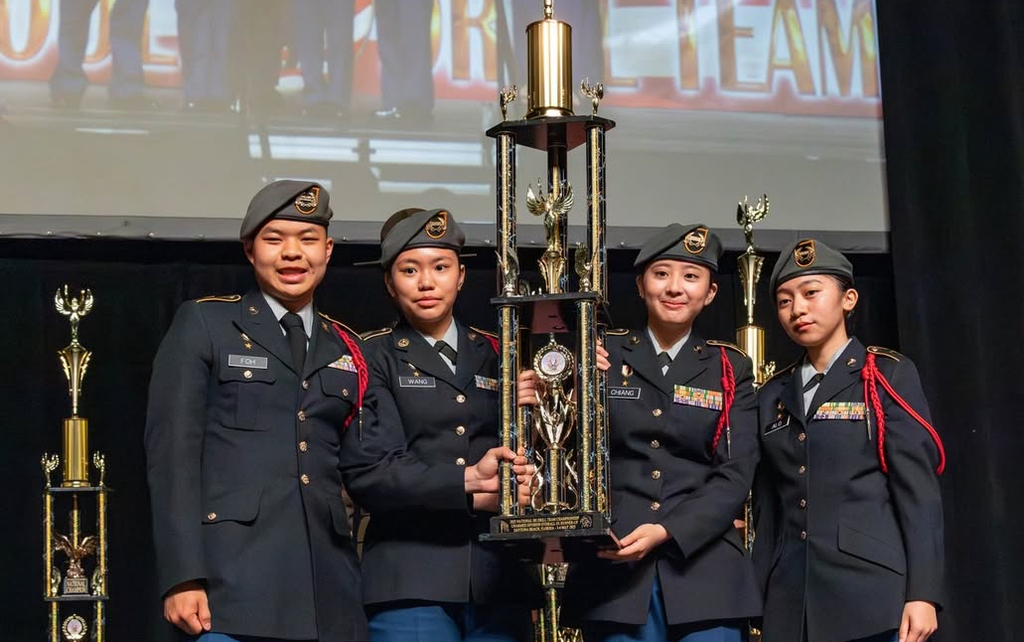 Congratulations to Patriot Pride for SECOND PLACE in the National Drill Championship for Division 1 Unarmed Drill!