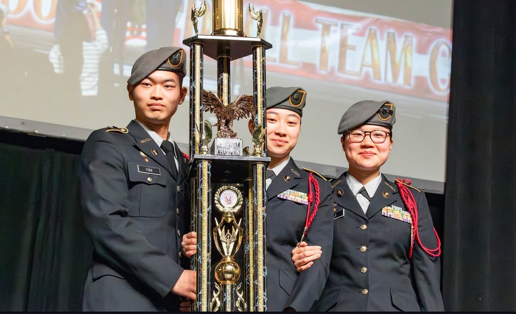 Congratulations to Patriot Guard for FIRST PLACE at the National Drill Championship for Division 1 Armed Drill! Champions two years in a row!
