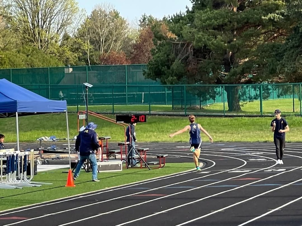 800 M School Record. Brennen Norman. 2:10.74
