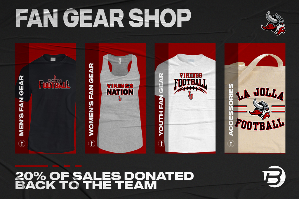 Your store is live! Shop your Fan Gear here: https://stores.blastteamgear.com/LJHSF365CA/shop/home