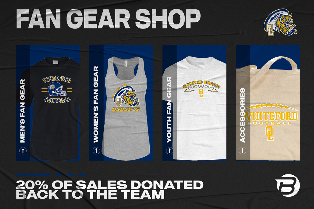 Your store has been updated with new designs and items! Shop your Fan Gear here: https://stores.blastteamgear.com/WHSF365MI/shop/home