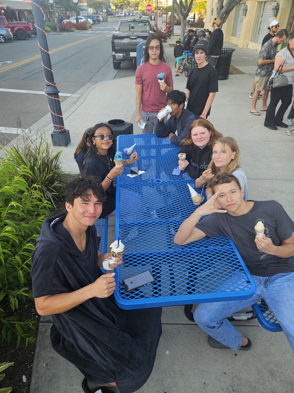 Ice cream time