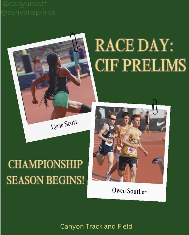 The Championship journey continues at CIF Prelims at Ontario HS!! All Gas No Brakes!! It’s all about Advancing!! Big Pressure!!Unfinished Business!!