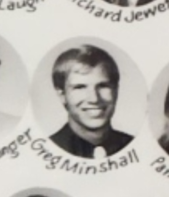 Coach Greg as a senior in Highschool!!