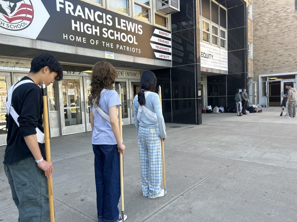 Honor Guard practicing for the upcoming Memorial Day Parades— come watch us on May 25th (Forest Hills, College Point, Maspeth) and May 26th (Little Neck)!