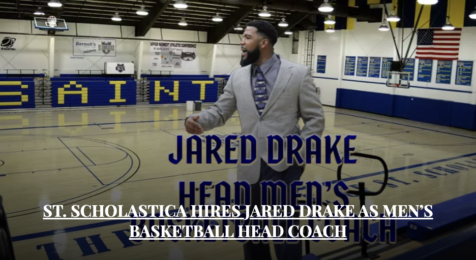 St. Scholastica Hires Jared Drake as Men's Basketball Head Coach