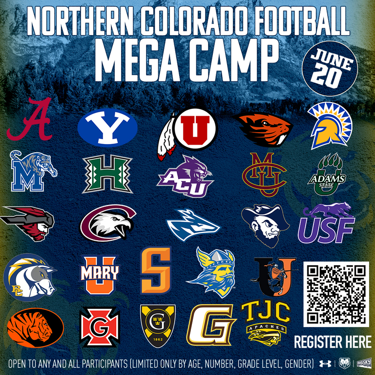 UNC Mega Camp