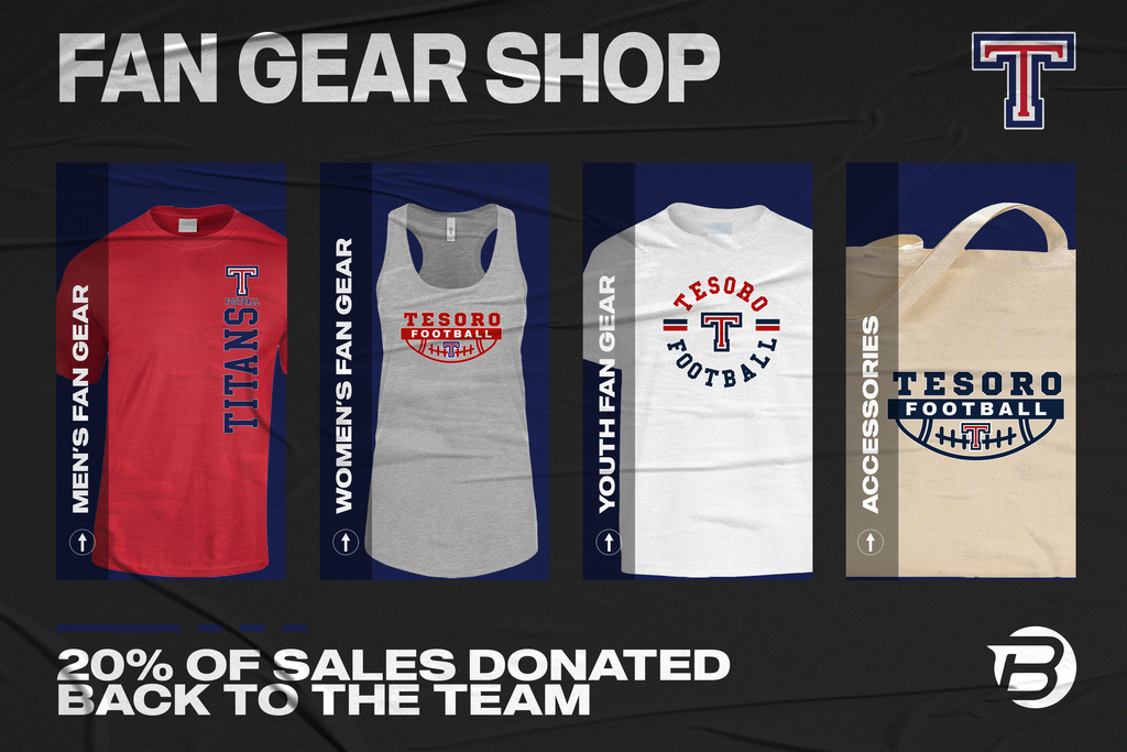 Your store is live! Shop your Fan Gear here: https://stores.blastteamgear.com/thsfb365ca/shop/home