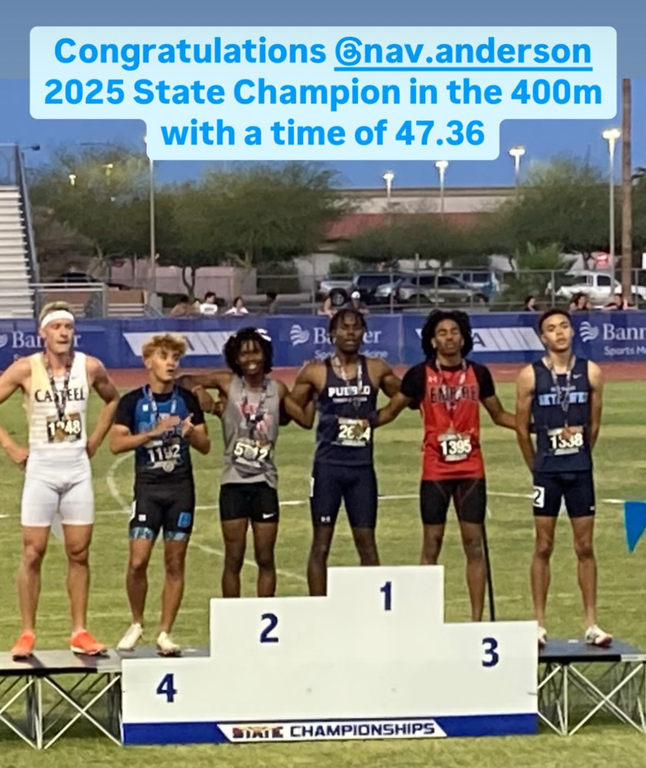 State Champion!
