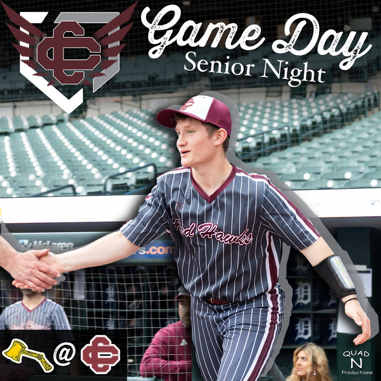 The Red Hawks host Bad Axe to conclude conference play in the BTC White Division at 4pm. Senior Night recognition will take place between games as we recognize Dylan Severance, Garrett Reinke, Mason Brown, Matt Mellendorf and Carson Anthes and their paren