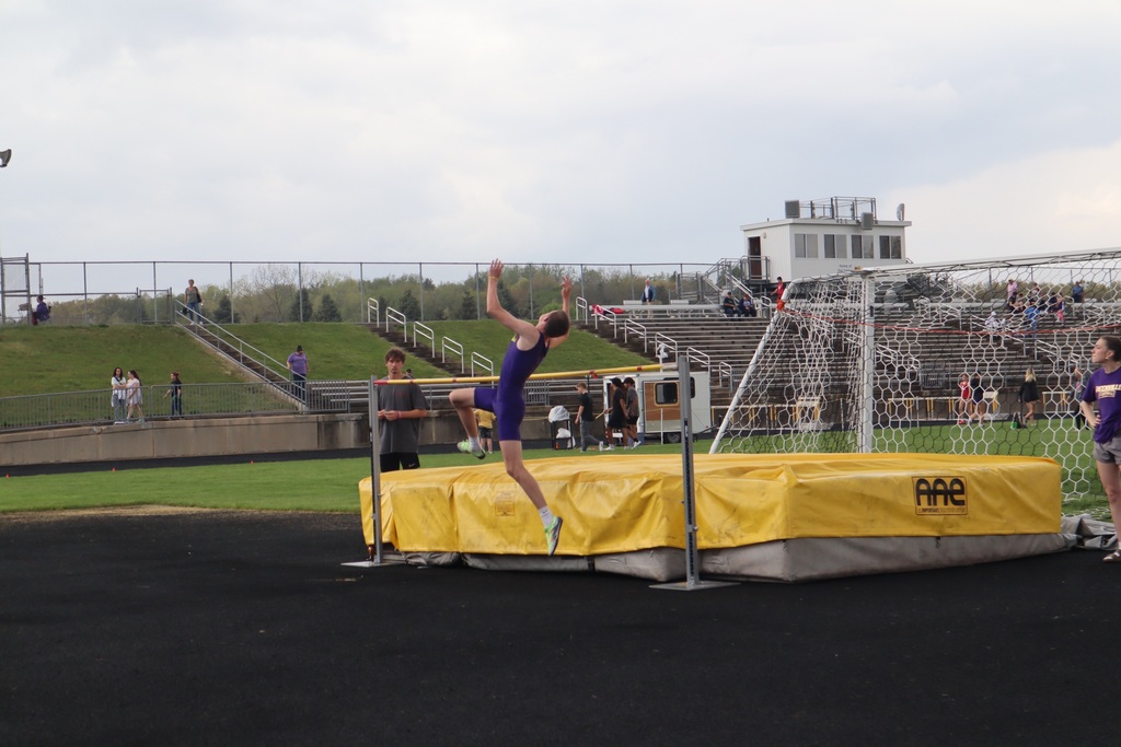High Jump JV conf