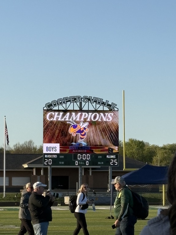 Congrats Boys for winning conference!
