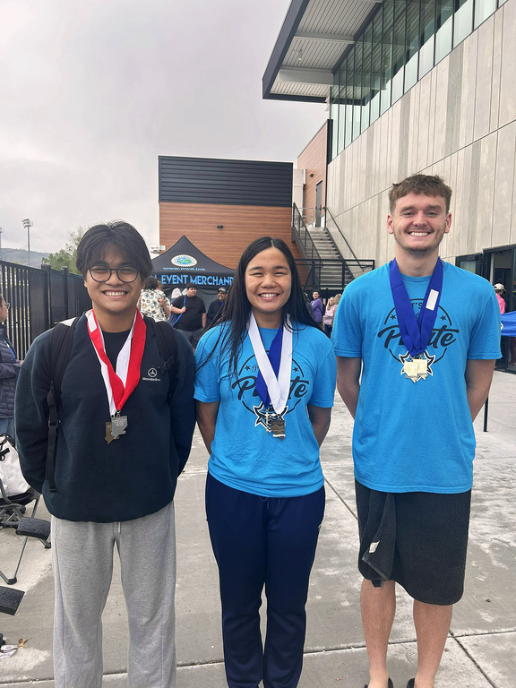 Congrats to our State Medalists, and first ever State Champions Hailey and Nathaniel! Well done!