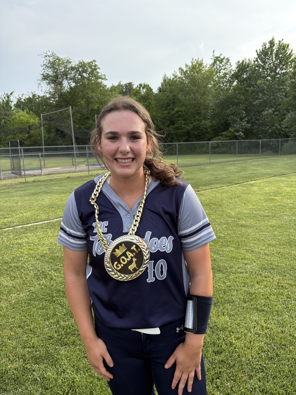 Matyi went 3 for 3 up to bat today as we won our first round of regionals 14-4!