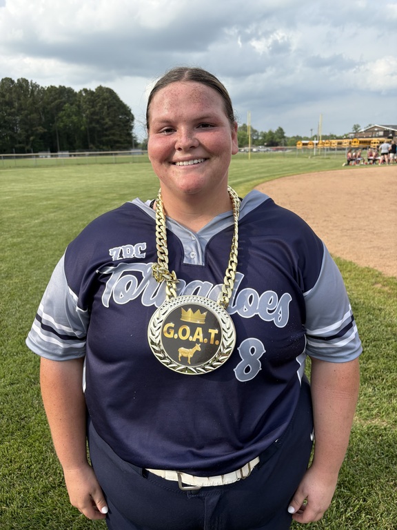 Addi went 3-5 today with 5 RBI’s including a grand slam! She also got the win in the circle to defeat Duquoin 14-4!