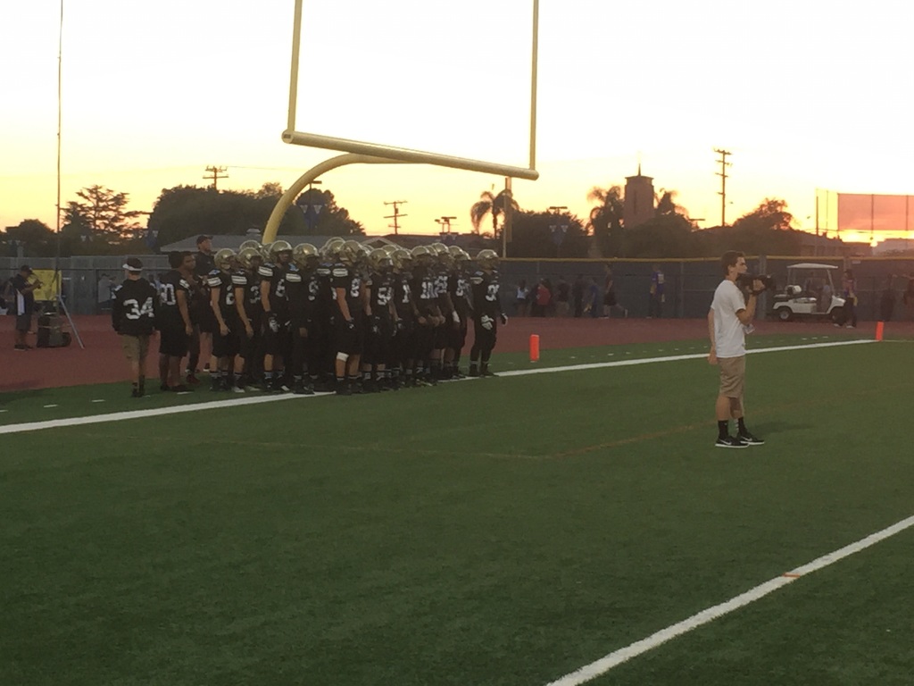 Game about to start
