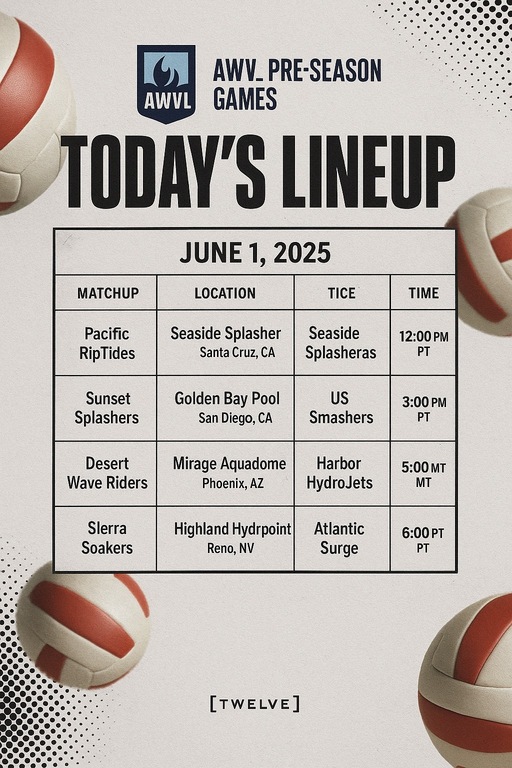 Here is How we Kick off the Pre-Season Games!