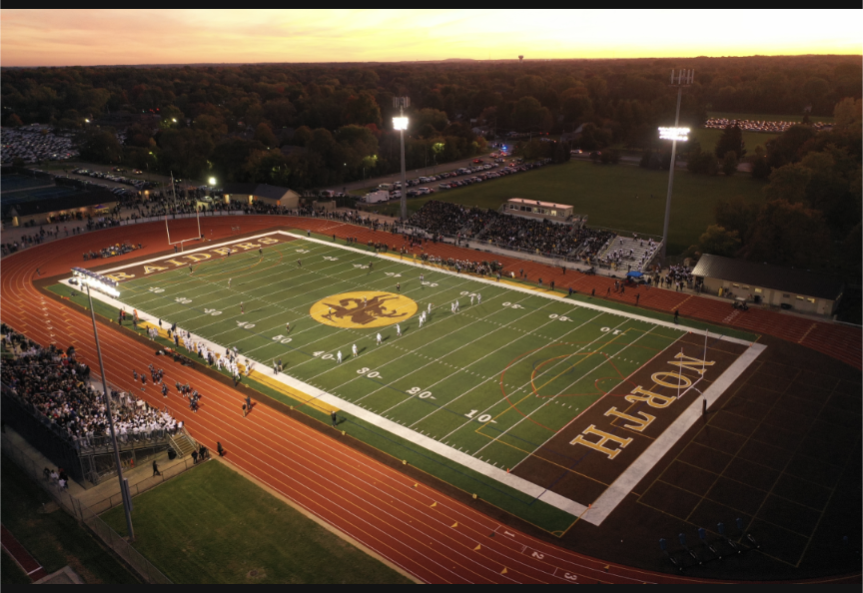 Friday Night Lights are coming soon...Thank You Coach for allowing me to speak at your parent meeting....Go Raiders!!!