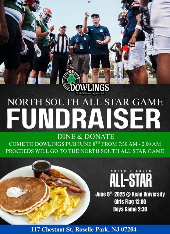 Families a great spot for pregame meal or family dinner after the game.
