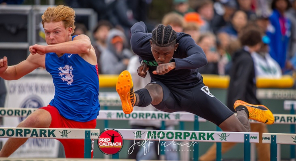 Congratulations to Jordehn Gammage in qualifying to the State Championships in both the 100 and 300 hurdle races.