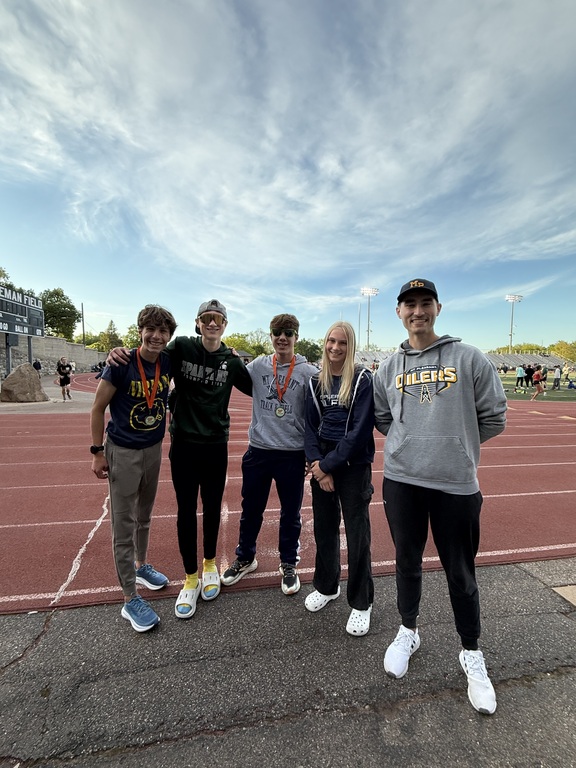 Distance Night Under the Lights Crew