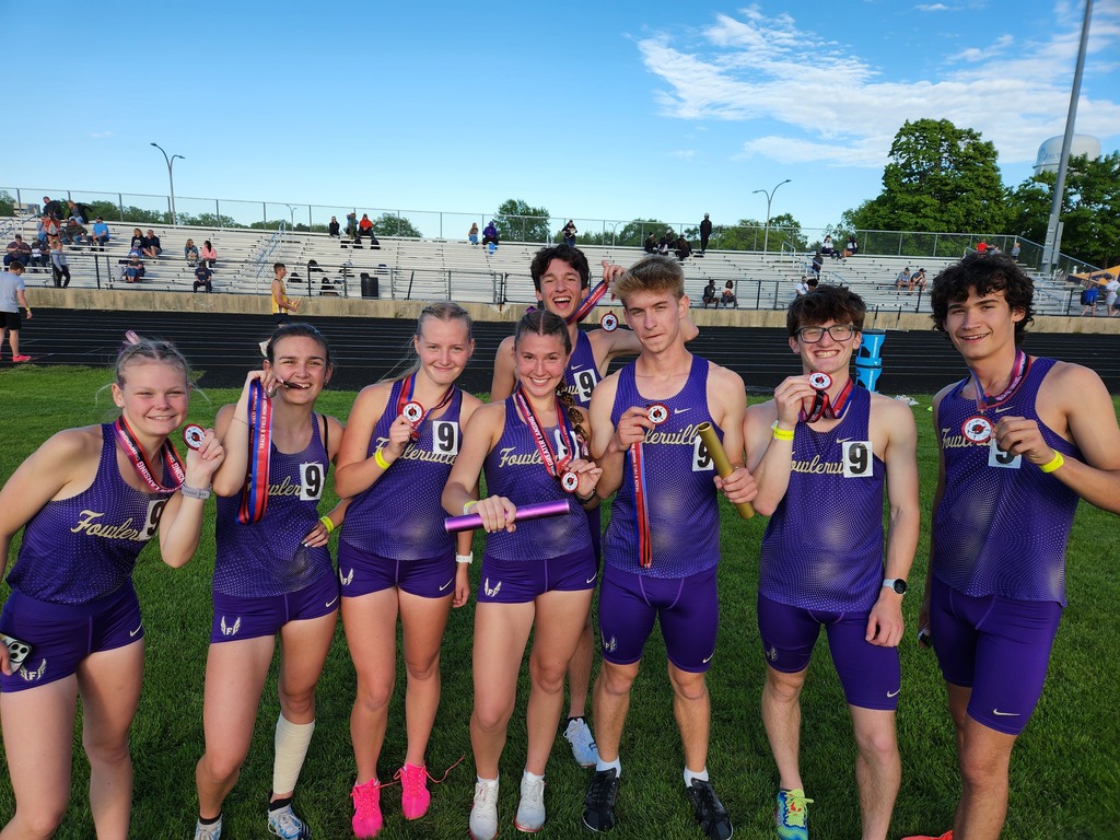 Two Races....Two Relay Medals