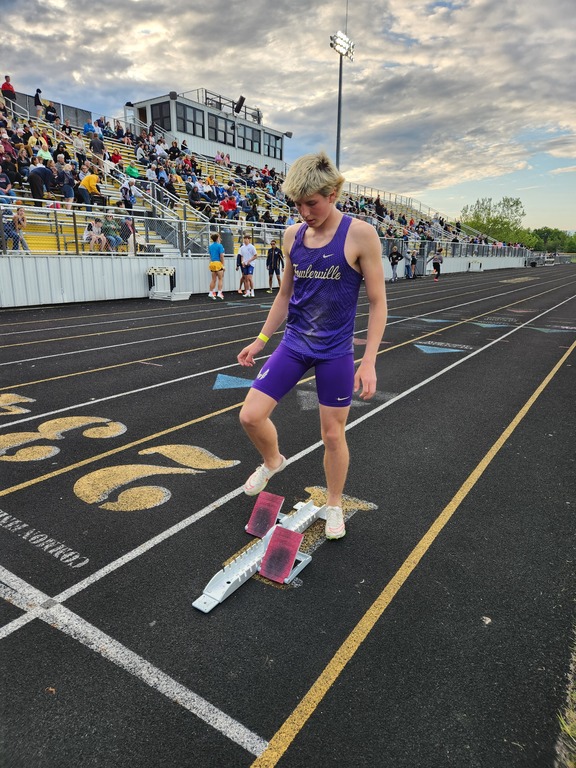 Honor Roll Update...Hardenbrook ready for 400 meters