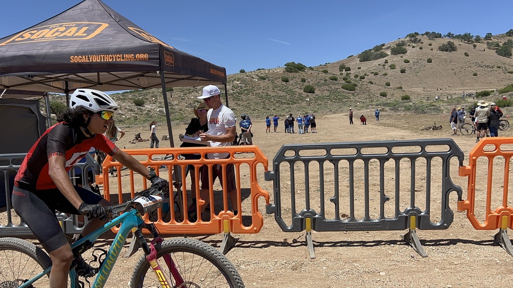 Max finishing strong!