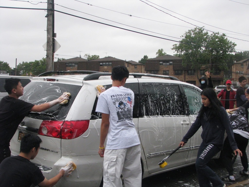 Spring Car Wash is tomorrow. Wear a full PT uniform for a full day of work!