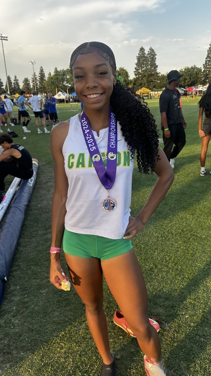 Congratulations to Lanai Gant in placing 8th overall and earning a spot on the Podium!! This young lady has so much grit and heart!! Very Proud of her!!