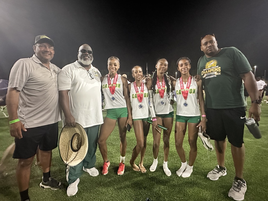 Very proud coaching staff!!