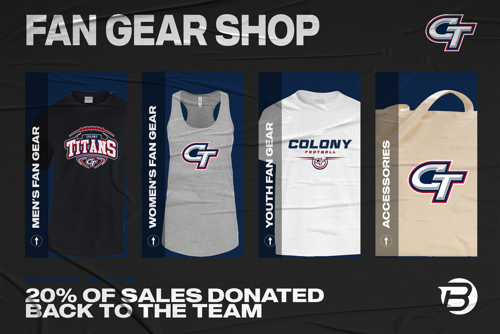 Your store is live! Shop your Fan Gear here: https://stores.blastteamgear.com/CHSFB365CA/shop/home
