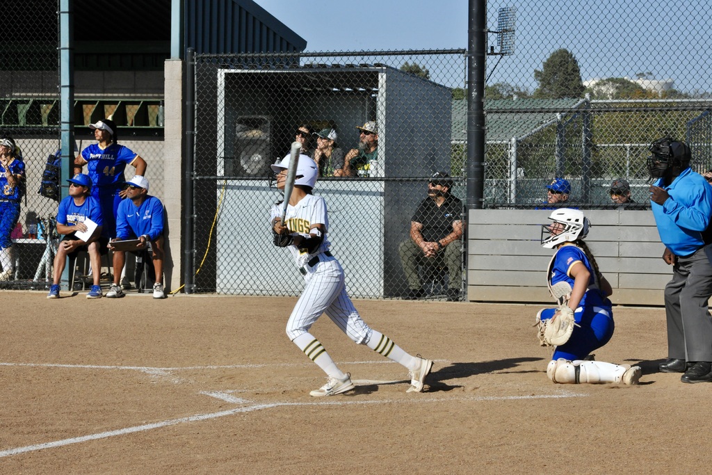 VANDEN 1ST BASEMAN KJ HORTON WITH THE CLUTCH HIT TO WIN THE PLAYOFF GAME TODAY 6 / 3 / 2025