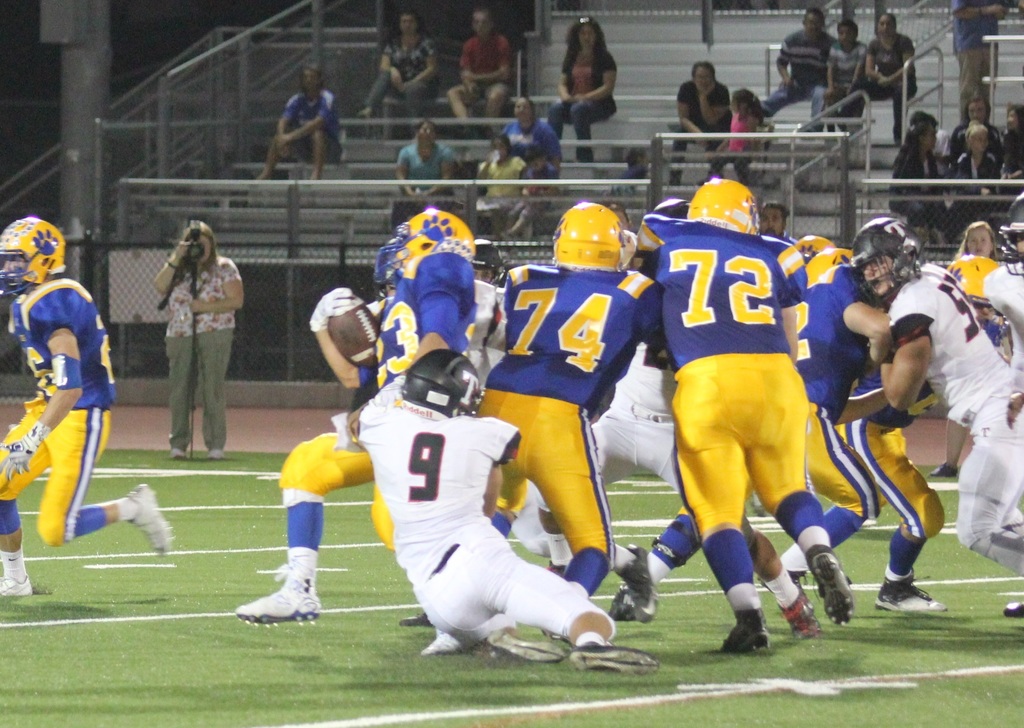 Wann decleates the ball carrier