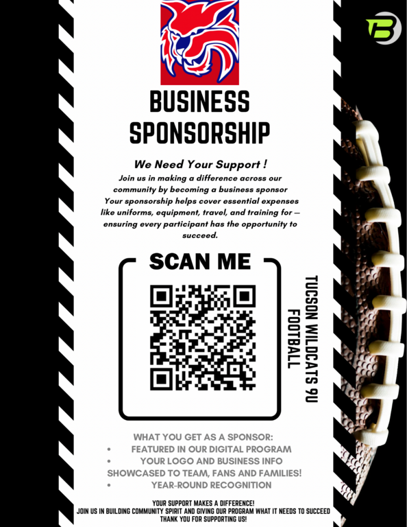 Business Sponsorship
https://www.blastathletics.com/teams/140340/email_ads/new