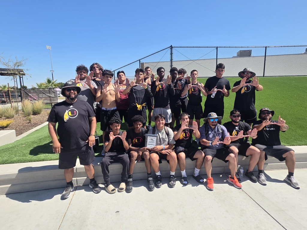 Tulare Union JV - 7 on 7 Passing Tournament Undefeated Champions! 7-0!!!