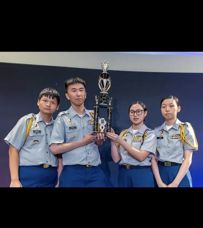 The leadership team -