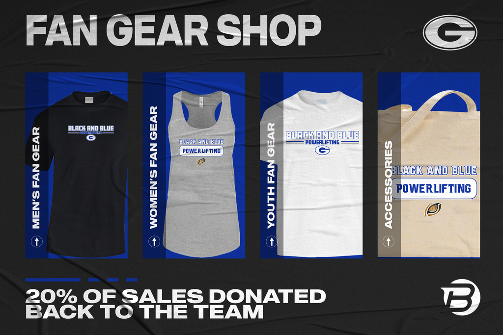 Your store is live! Shop your Fan Gear here: https://stores.blastteamgear.com/GOHSPO365KS/shop/home