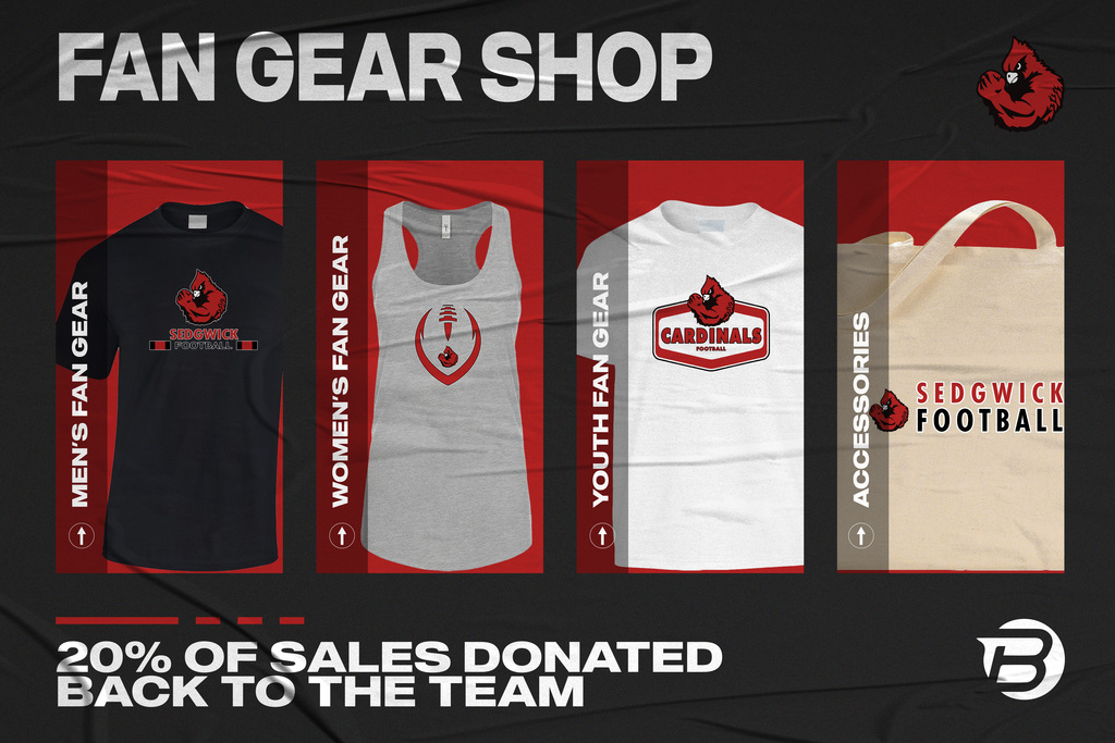 Your store is live! Shop your Fan Gear here: https://stores.blastteamgear.com/SEHSF365KS/shop/home