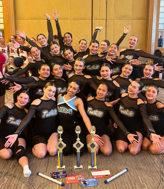 FHS DANCE TEAM UDA 2025 AWARDS