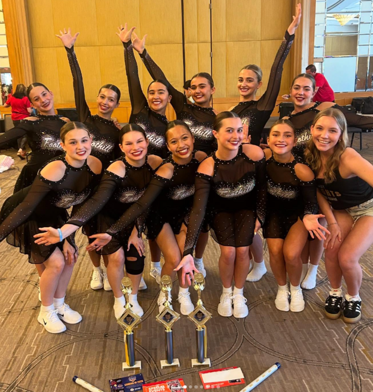 FHS DANCE TEAM UDA 2025 VARSITY