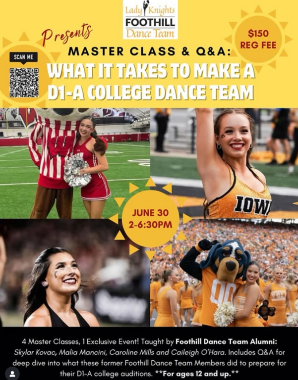 FHS DANCE TEAM COLLEGE COMBINE