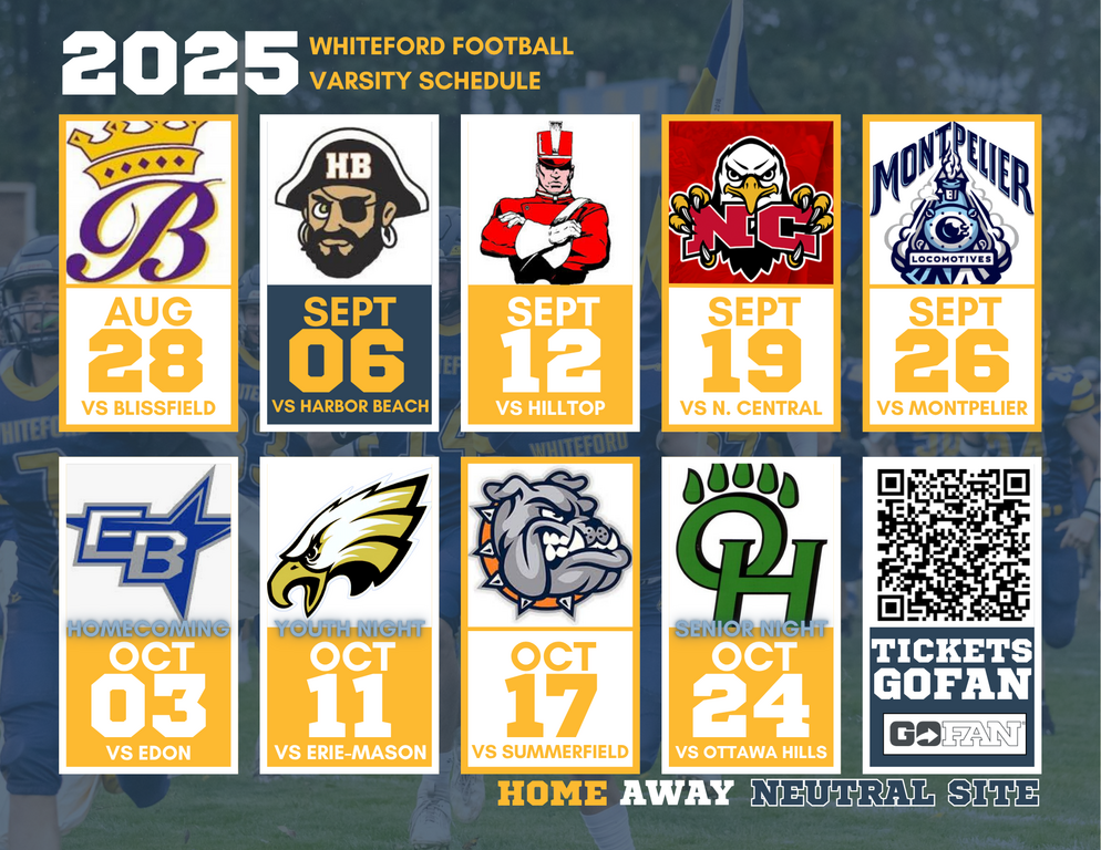 2025 Schedule